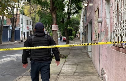 Muere mujer tras caer del cuarto piso en un edificio de la colonia Algarín