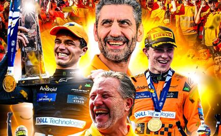 Se acabó la temporada 2024 de la F1; McLaren gana el campeonato de constructores