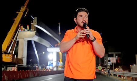 Se avanza con la construcción de la línea 4 del metro de Monterrey