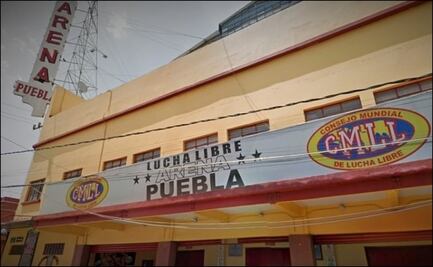 Asaltan la Arena Puebla y se llevan más de 200 mil pesos