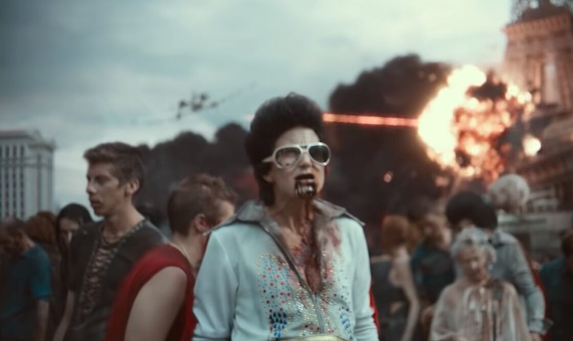 "El ejercito de los muertos". Foto: Captura YouTube