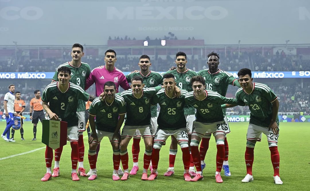 Conoce cuándo y dónde ver EN VIVO los partidos de la Selección Mexicana en esta fecha FIFA / Foto: Imago7