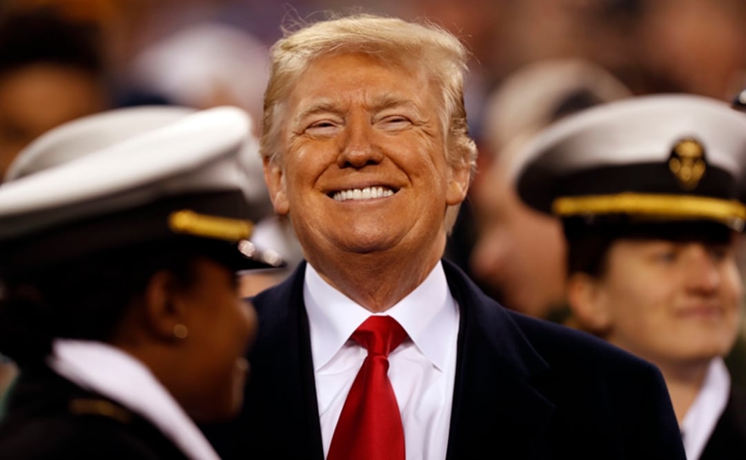 El presidente estadounidense, Donald Trump, pide fin al acuerdo climático. Foto: Reuters