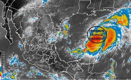 Se forma tormenta “Hermine” frente a Yucatán