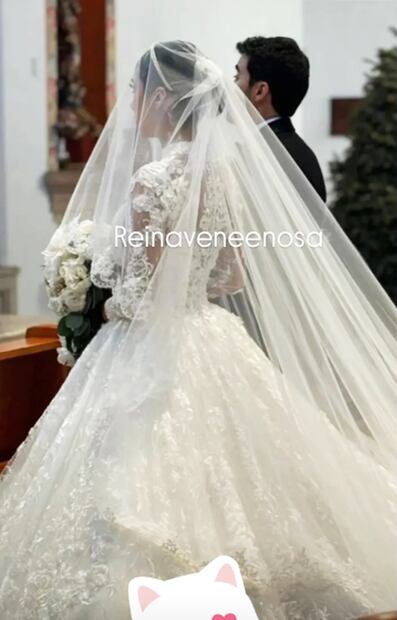 Se filtran fotos de la boda de Gussy Lau, excompositor de Cnristian Nodal y expareja de Ángela Aguilar.
Foto: Instagram, vía @reinaveneenosa