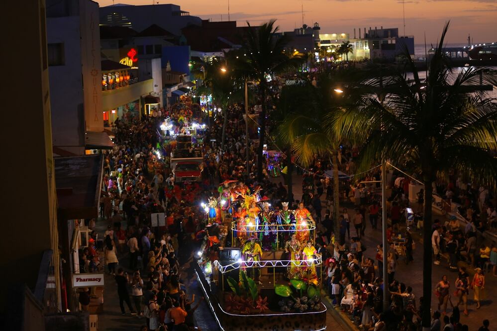 El primer paseo del Carnaval de Cozumel 2020 será el 22 de febrero / Foto: Isla Cozumel 
