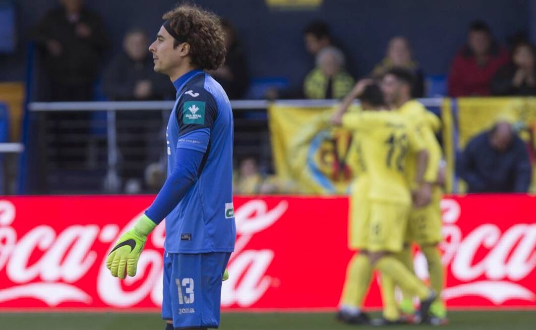 Guillermo Ochoa suma 44 goles en contra con el Granada. (Foto: Xinhua)