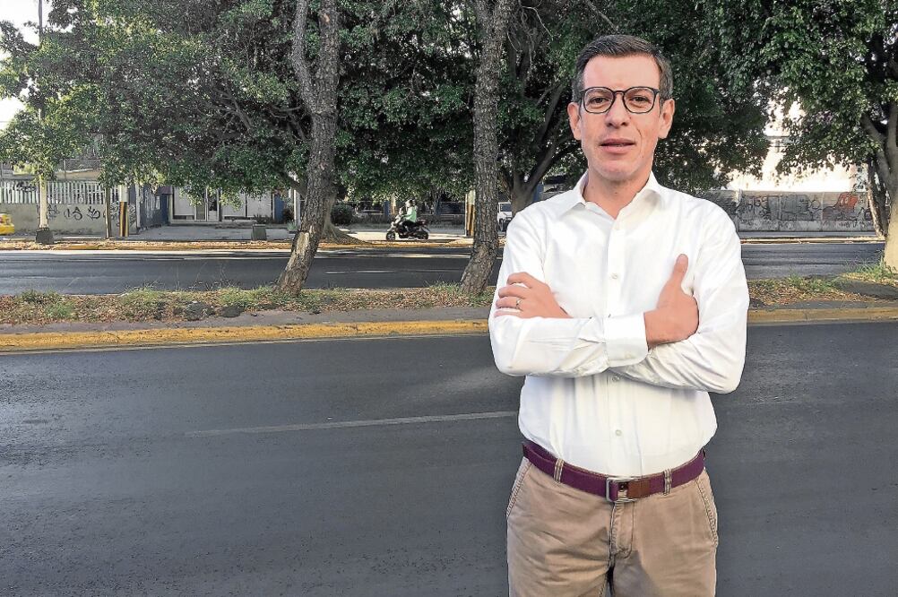 Miguel Castro Reynoso Candidato a la gubernatura de Jalisco por el PRI (PERLA MIRANDA. EL UNIVERSAL)