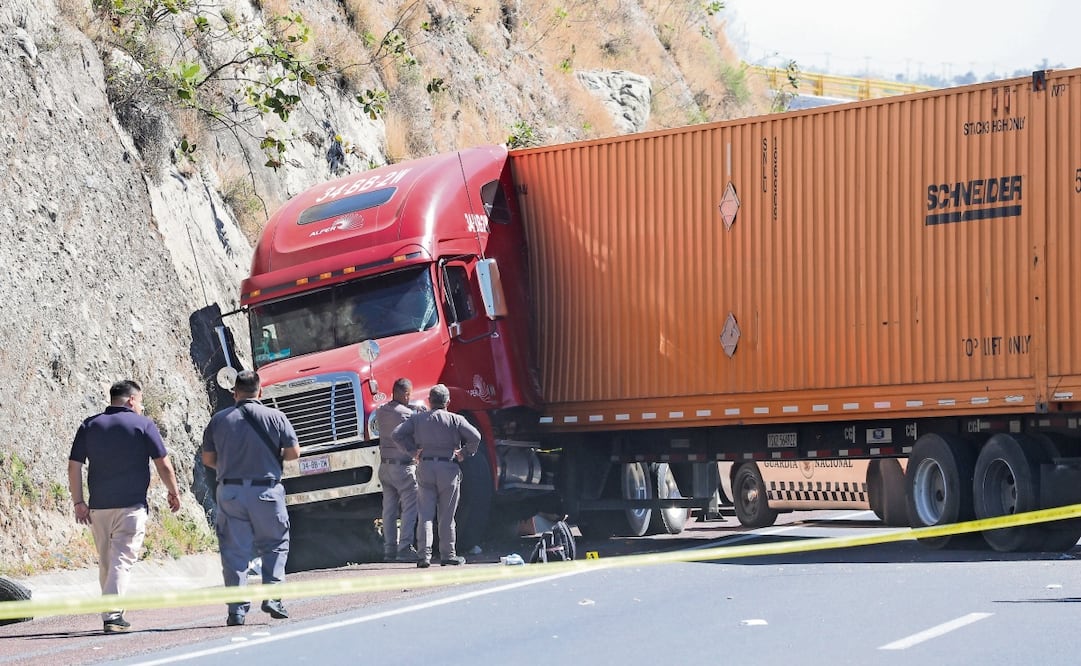 Robo de camiones. Foto: Archivo EL UNIVERSAL