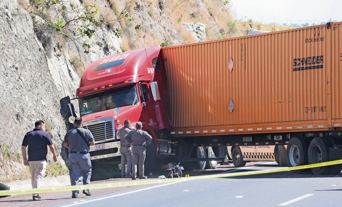 Robo de camiones. Foto: Archivo EL UNIVERSAL