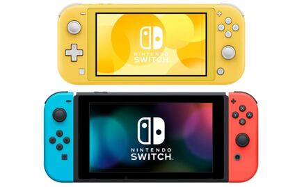 5 diferencias entre Nintendo Switch Lite y el Switch original