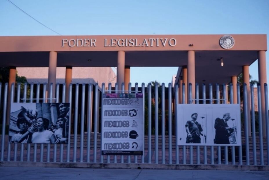 Congreso de Sinaloa exhibe fotos del movimiento estudiantil de 1968