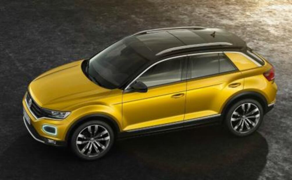 T-Roc la nueva SUV de entrada de Volkswagen 
