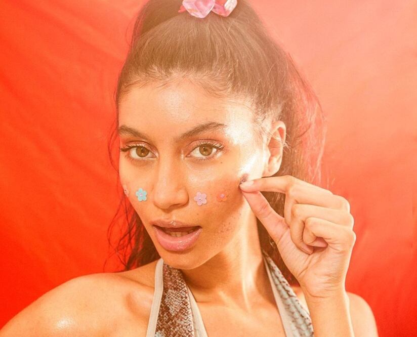 Con estos parches jamás sufrirás por mostrar un barrito      Foto: Instagram