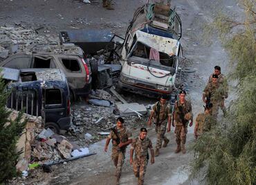 Ejército de Líbano se despliega en el sur del país en segundo día de tregua con Israel; instala controles
