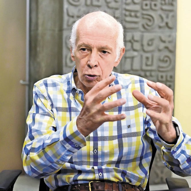 Luis Niño de Rivera, presidente de la ABM, dijo que la industria de la construcción se debe reactivar, debido a su importancia en el PIB. ARCHIVO EL UNIVERSAL