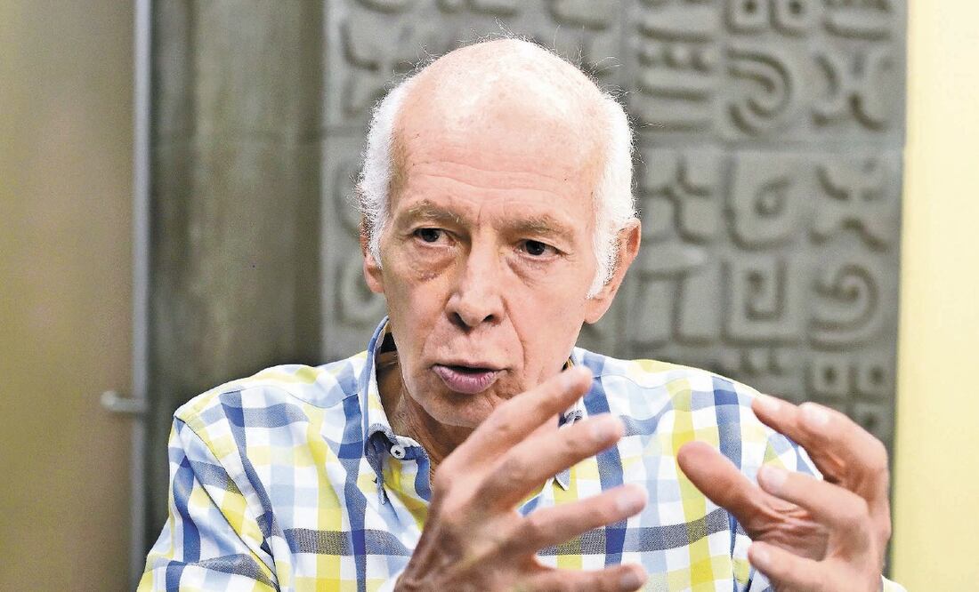 Luis Niño de Rivera, presidente de la ABM, dijo que la industria de la construcción se debe reactivar, debido a su importancia en el PIB. ARCHIVO EL UNIVERSAL