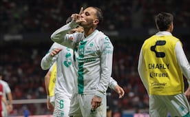 Toluca deja escapar ventaja de dos goles y no puede evitar épica remontada de Santos 