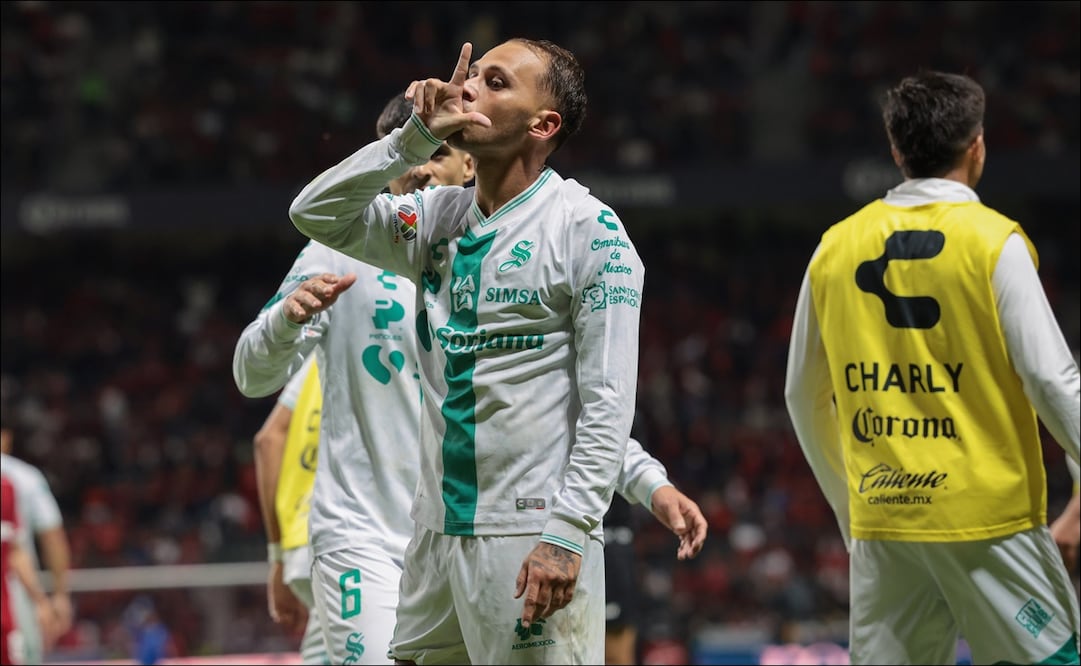 Toluca dejó escapar ventaja de dos goles y no pudo evitar épica remontada de Santos / FOTO: imago7