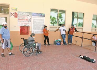 “Mi hijo decía que tenía la vista cortada”
