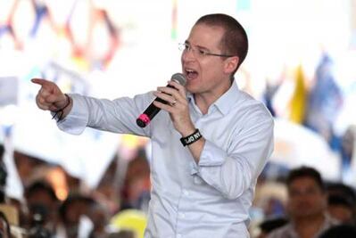 Llama Anaya a formar un "solo frente" ante amenazas de Trump