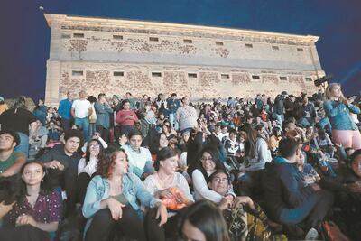 El espeluznante plan F del Cervantino se hizo realidad