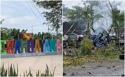 ¿Cómo es Coahuayana, municipio de Michoacán donde estalló un coche bomba?