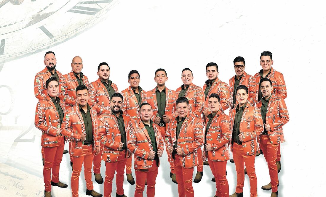 La banda está celebrando su 56 aniversario con el disco El presente es lo que cuenta. CORTESÍA