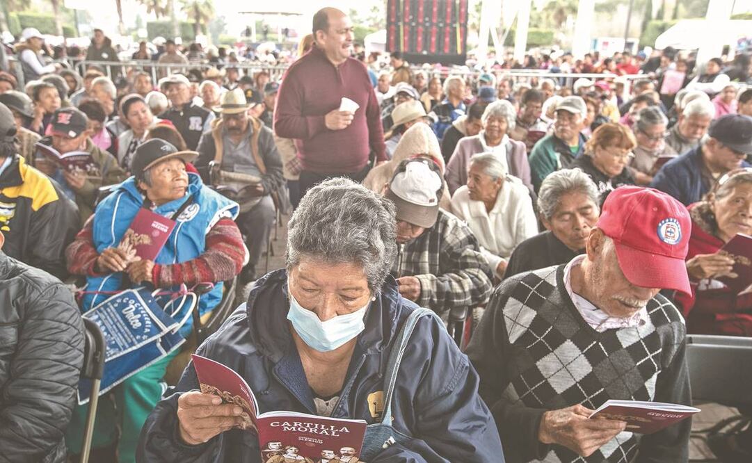 La mayor pobreza de adultos mayores se ubicó en el centro del país, así como en la zona sur. Foto: Archivo/ El Universal.