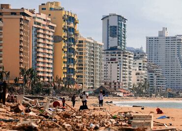 AMLO no presentó plan de reconstrucción ni de relanzamiento de Acapulco, acusan activistas