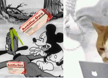 Medicamento Antiflu-Des desata ola de memes; "ya no quiero verte nunca más"