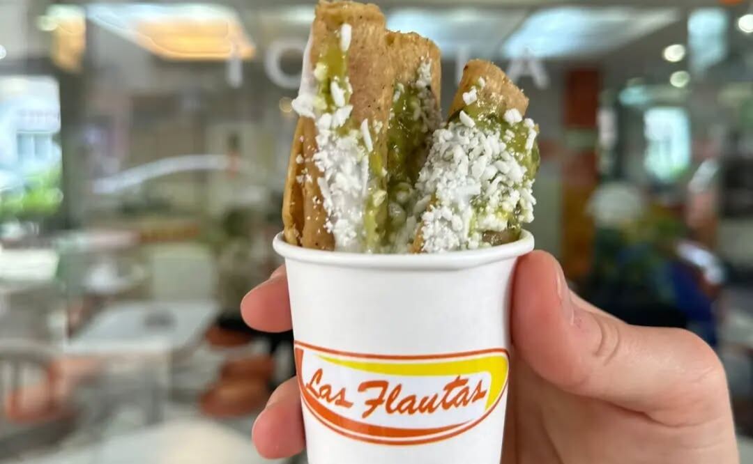 Sucursales del restaurante Las Flautas en División del Norte y Ciudad Satélite. Foto: Instagram