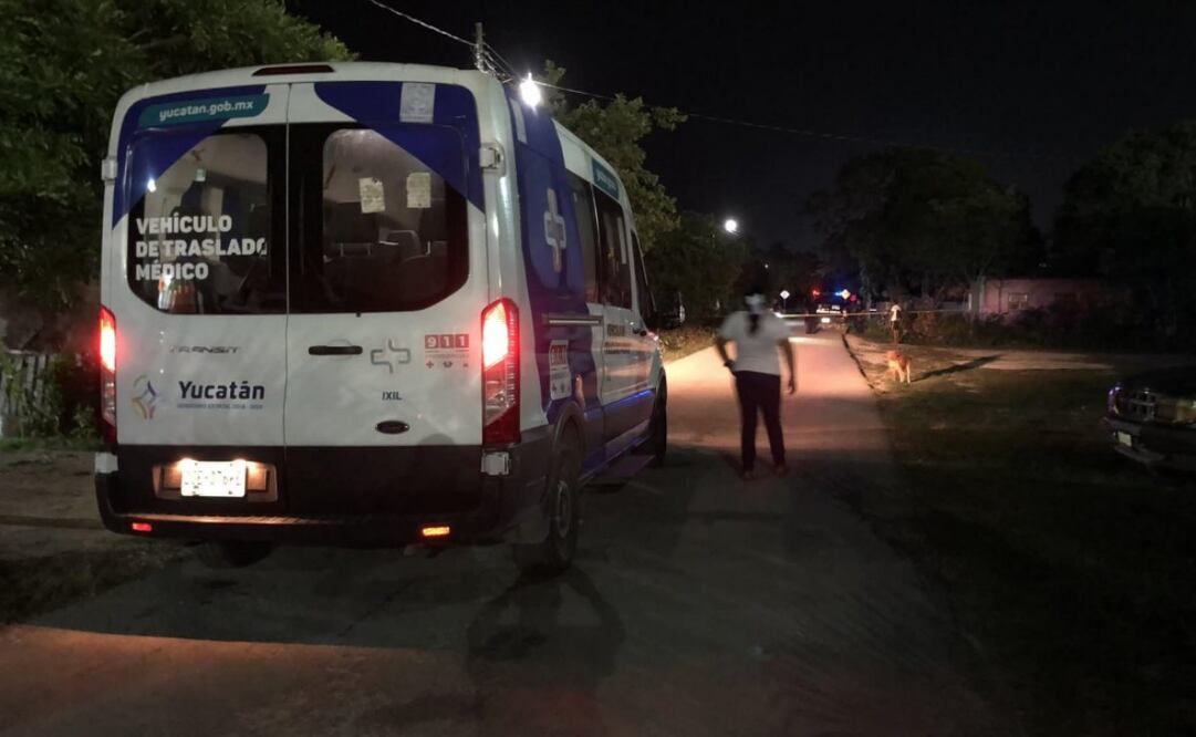 Cinco personas son intoxicados por inhalar gas en Yucatán (29/07/2025). Foto: Especial