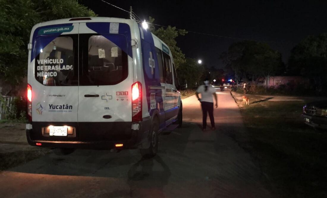 Cinco personas son intoxicados por inhalar gas en Yucatán (29/07/2025). Foto: Especial