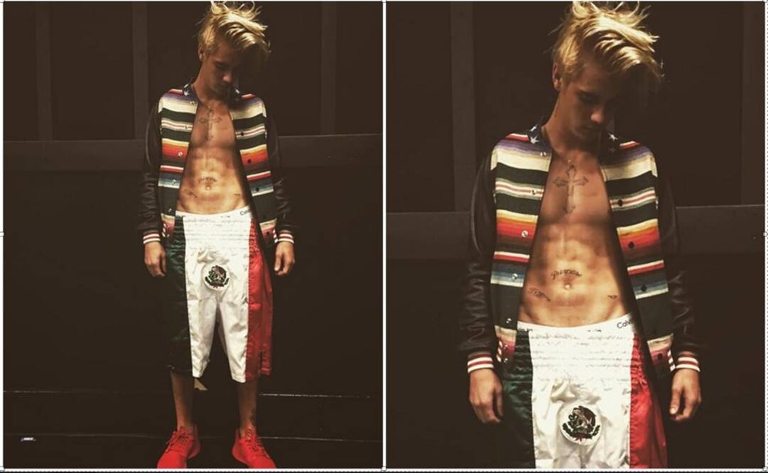 (Photo: taken from Justin Bieber's Instagram) 