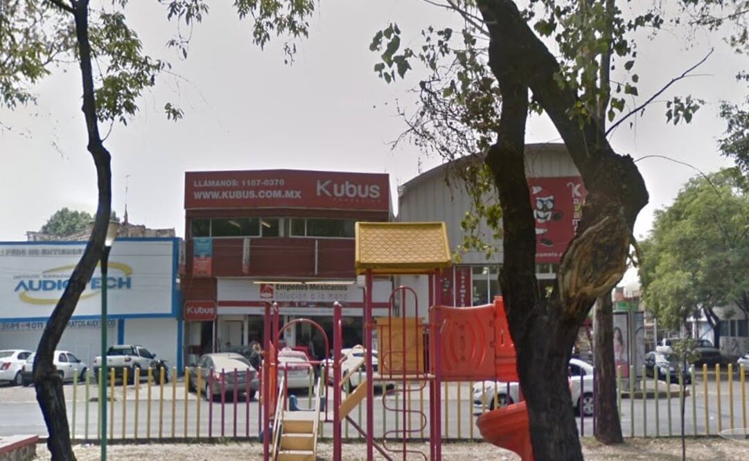 Fotografía. Tomada de Google Maps