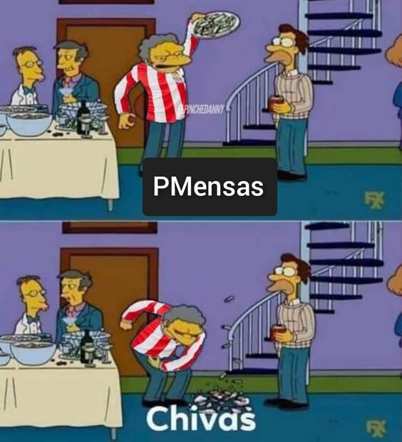 Las redes sociales se burlan de Chivas con MEMES