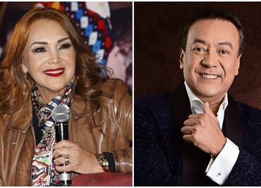 Aída Cuevas celebra tercera victoria legal en contra de su hermano Carlos Cuevas, pero el cantante la desmiente: "no tiene reflector ahorita la pobrecita"