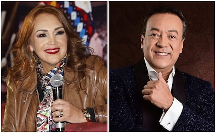 Aída Cuevas celebra tercera victoria legal en contra de su hermano Carlos Cuevas, pero el cantante la desmiente: "no tiene reflector ahorita la pobrecita"