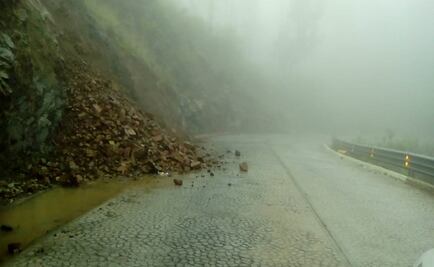 Lluvias en Guanajuato dejan deslaves y daños
