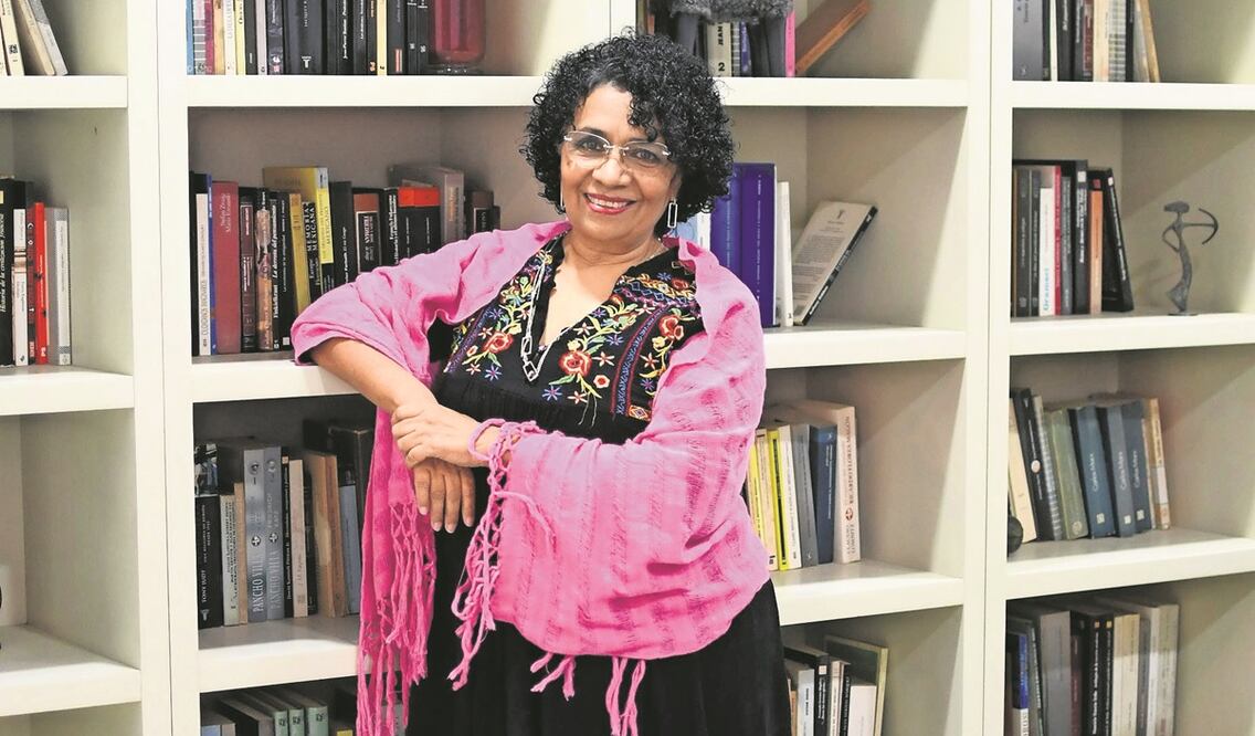 Nacida en la Ciudad de México, radica en Xalapa desde 2004; es profesora e investigadora en la Universidad Veracruzana. Foto: Patricia Ivette Morales/ EL UNIVERSAL 