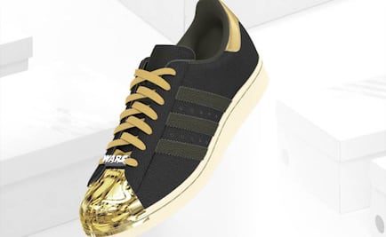 Lanzan tenis inspirados en "Star Wars"