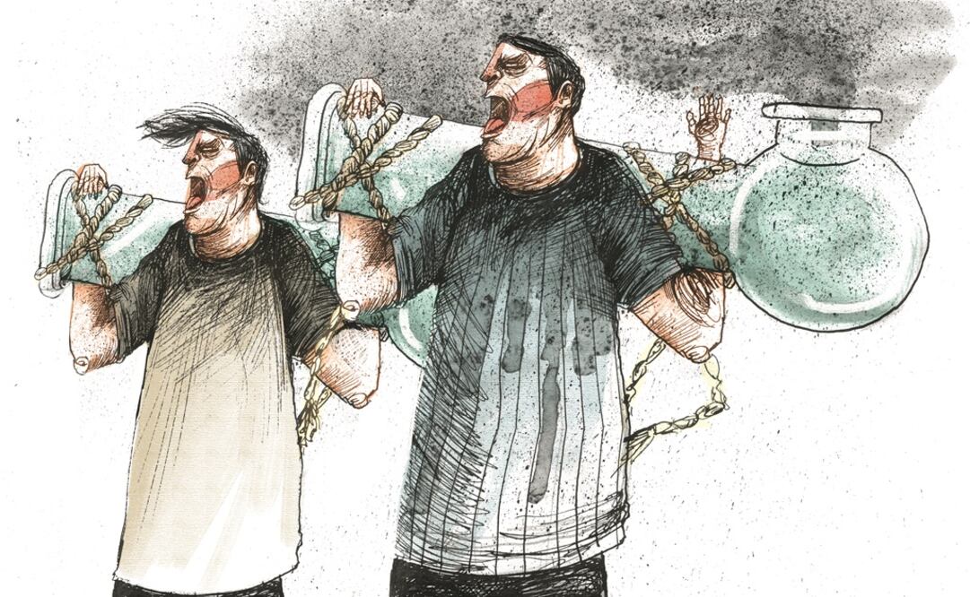 Ilustración: ROSARIO LUCAS