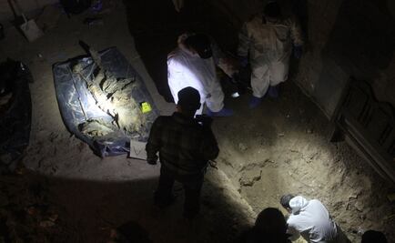 Dirigentes de colectivos piden exhumar cuerpos en fosas de Veracruz