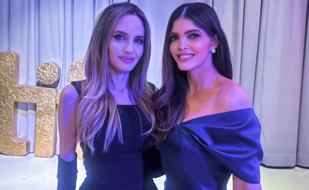 Angelina Jolie y Ana Bárbara en el Festival Internacional de Cine de Toronto 2024.
