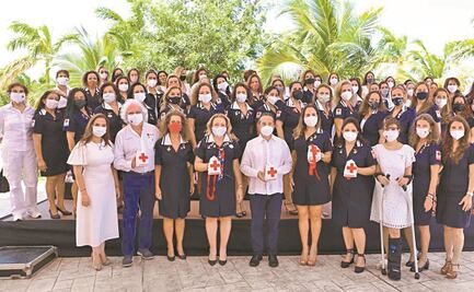 Q. Roo: Reconocen labor de la Cruz Roja en la crisis