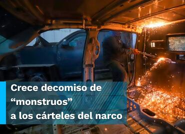 Blindaje de vehículos “monstruo” cuesta más de dos millones de pesos