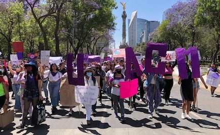 Mujeres del mundo toman las calles en el Día Internacional de la Mujer