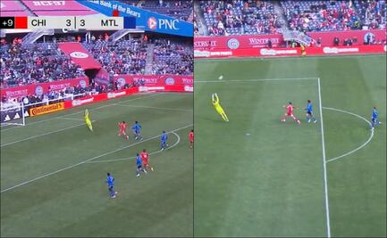 VIDEO: Portero de la MLS comete tremendo oso y recibe gol desde media cancha