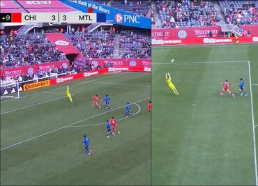 VIDEO: Portero de la MLS comete tremendo oso y recibe gol desde media cancha